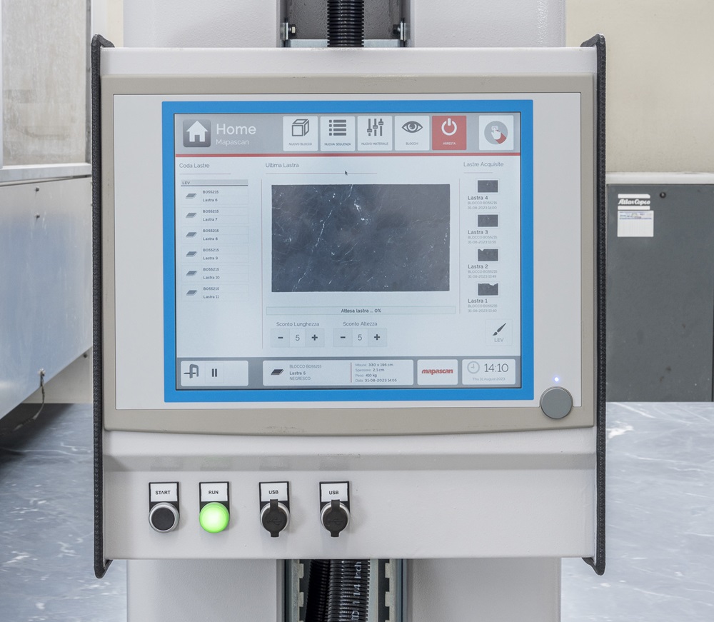 monitor touch screen mapascan