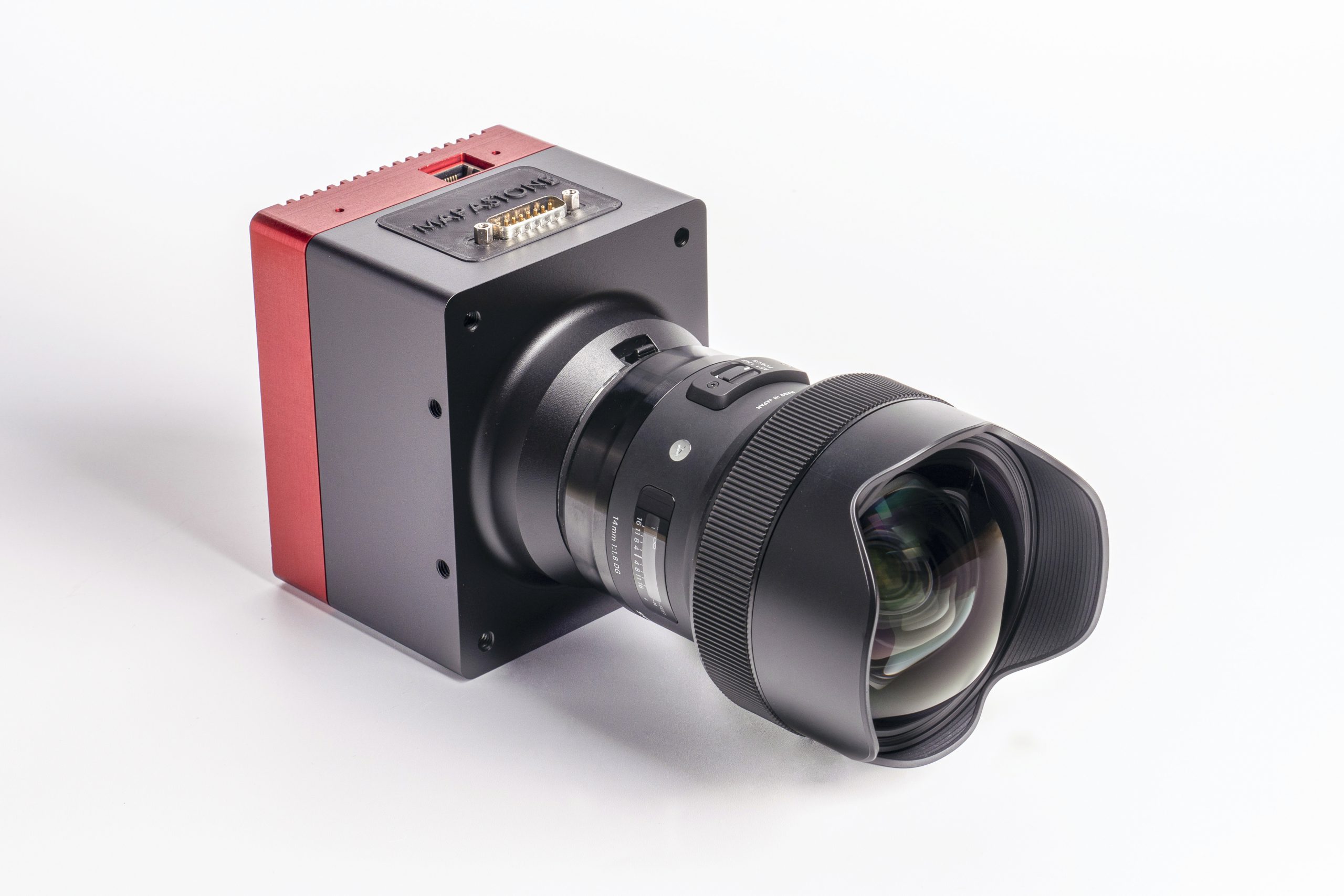 ottica camera mapascan